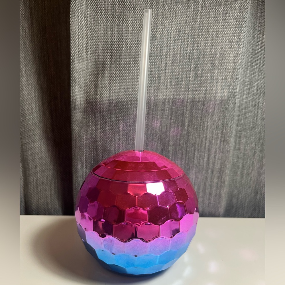 Taylor Swift Eras Tour Disco Ball Cup With Straw, Pittsburgh night 1